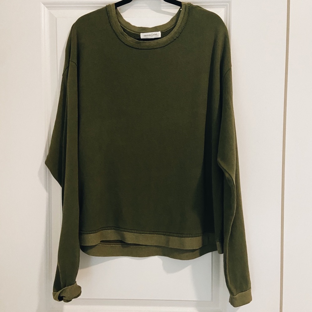 Thread and supply sweater